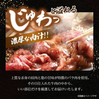 【毎月定期便】訳あり!【A4〜A5】博多和牛切り落とし　1.5kg(500g×3パック)全6回【配送不可地域：離島】【4002156】