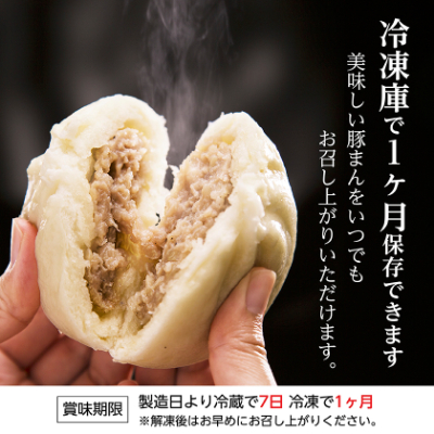 本場中国の味　太平閣の豚まん　20個【配送不可地域：離島】【1075360】