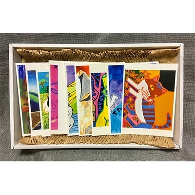 【オリジナルアートセット3】ポストカード(10枚)【1084752】