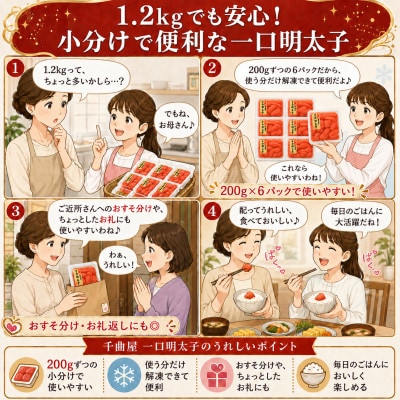 蜊譖イ螻九荳蜿」譏主、ェ蟄1.2kg縲200gテ6P縲募ー丞縺代〒萓ソ蛻ゥ!縺願」セ蛻縺代↓繧!縲宣埼∽ク榊庄蝨ー蝓滂シ夐屬蟲カ縲代1092005縲
