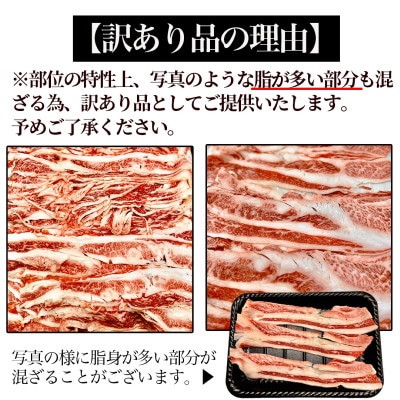 訳あり!この味プレミアム!【A4〜A5】博多和牛ともばらしゃぶしゃぶすき焼き用 500g(大野城市)【配送不可地域：離島】【1750631】