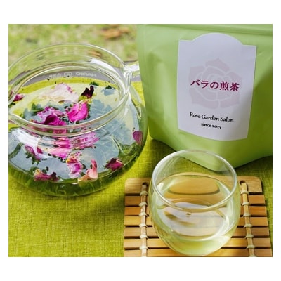 バラのハーブティー・和紅茶・緑茶リーフ30gセット【1241976】
