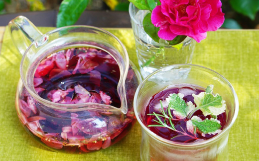 バラのハーブティーDance　リーフ50g【1452103】