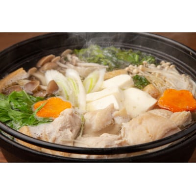 訳あり!博多水炊きセット　10人前(2人前×5セット)【配送不可地域：離島】【1637415】