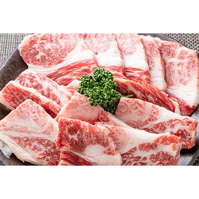 【毎月定期便】訳あり!【A4〜A5】博多和牛焼肉切り落とし　1kg(500g×2p)全3回【配送不可地域：離島】【4002143】