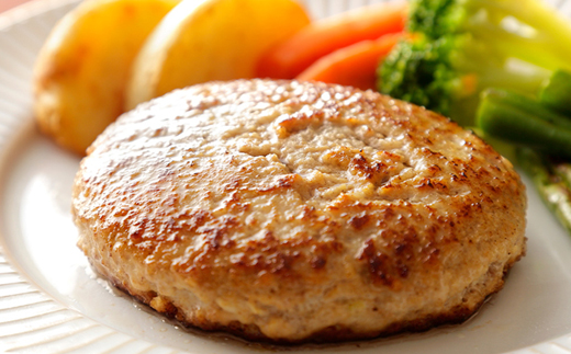 粗挽きポークハンバーグ　150g×20個　合計3kg【配送不可地域：離島】【1607725】