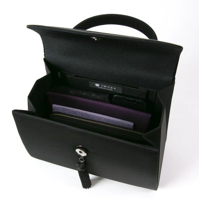 【博多織】タッセル付き・大き目サイズのフォーマルバッグ【1514795】