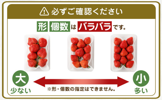 どこよりも早くお届け！12月発送「博多あまおう」約280g×4パック【ほたるの里】_HA0502