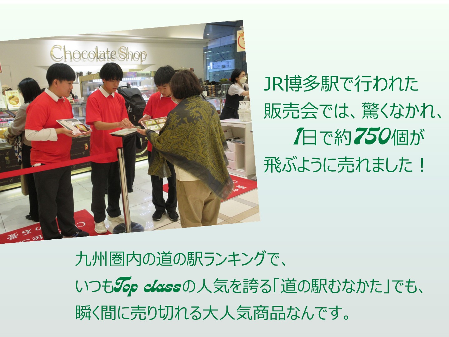 【道の駅むなかた】チョコレート 「セゾン・ド・MUNAKATA」 ～宗像の四季だより～ ８枚入り_HA1805