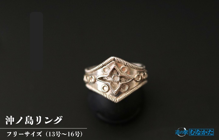 沖ノ島リング【道の駅むなかた】_HA1810
