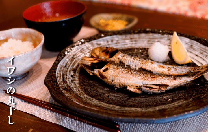 【道の駅むなかた】鐘崎漁師のおふくろの味 干物セット 6袋_HA1820