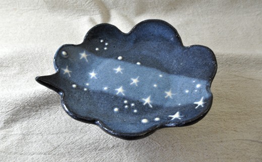 吹き出しの皿 星空 2枚セット【716】_HA1720