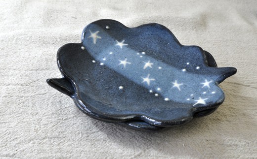 吹き出しの皿 星空 2枚セット【716】_HA1720