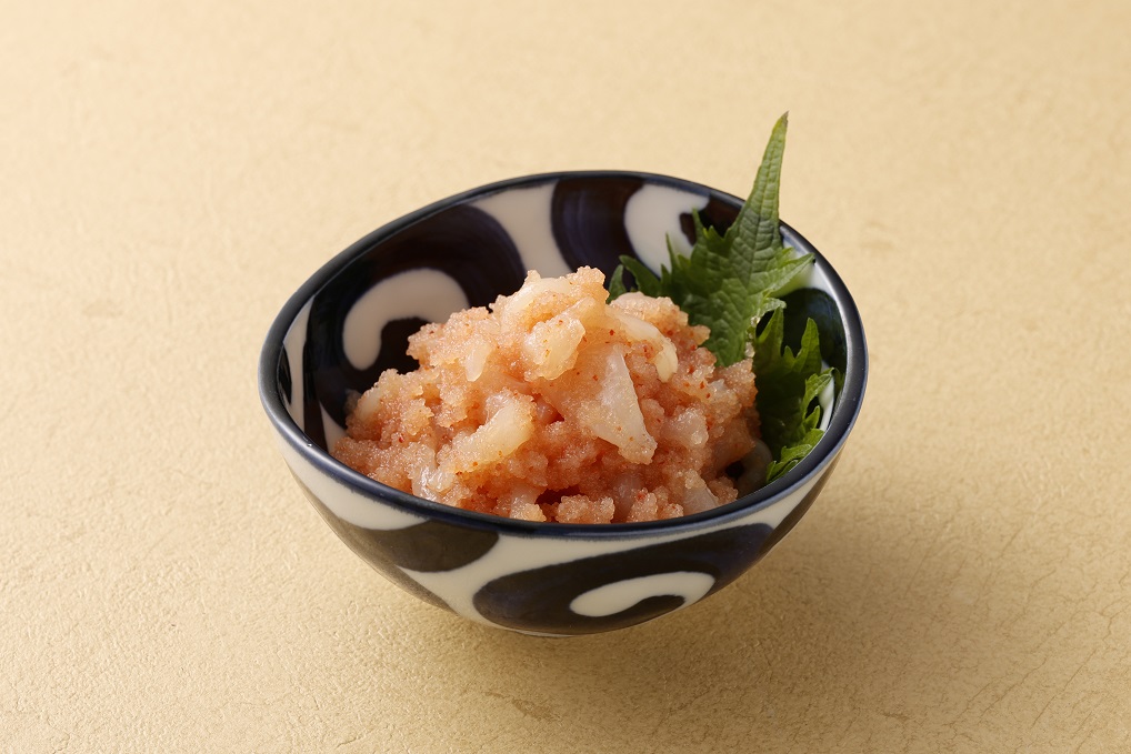 うまかもんセット（樽入り無着色辛子明太子「匠」・いか明太子・手羽先明太子）【海千】_HA0344