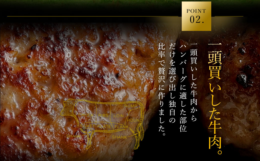 博多和牛 たっぷり ハンバーグ 140g×10個入り 計1.4kg ジャポネソース付き【伊豆丸商店】_HA0235