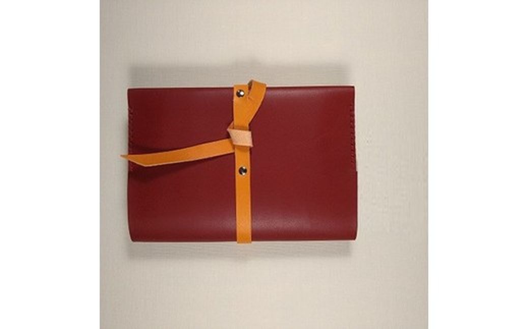 好きな色を選べる本革ブックカバー【CAFE&LEATHERDii】_HA1986 革製品 レザー 手作り こだわり おしゃれ 小物 文具 選べるカラー 日用品 プレゼント 贈り物 記念品 福岡県宗像市 宗像市 福岡 宗像