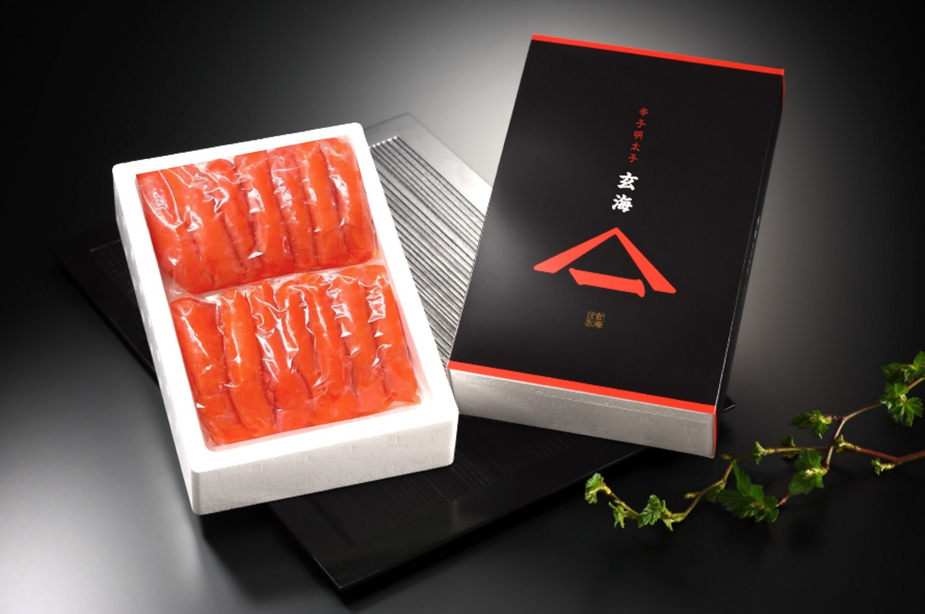 無着色辛子明太子 有色上切 1kg【玄海】_HA1855