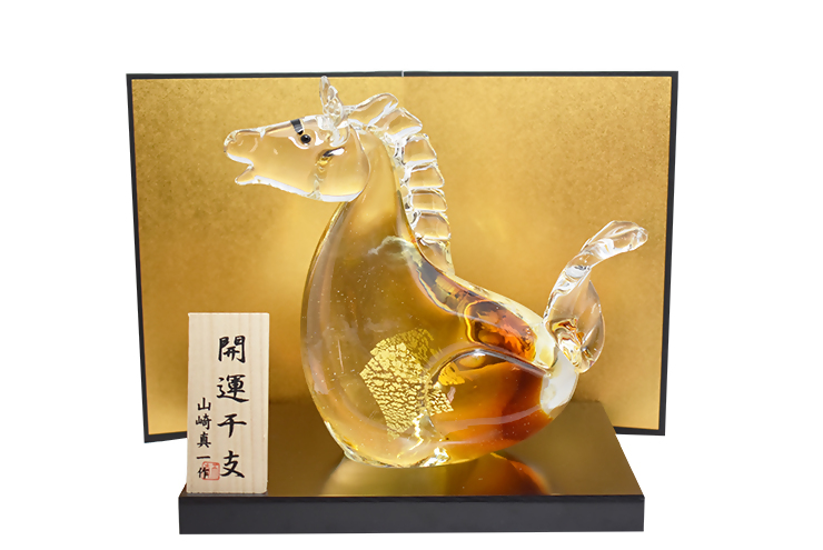 【期間限定】干支 午 SE-074【粋工房】_HA1876