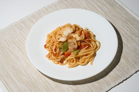 しまふぐトマトソースパスタ(3個セット)【宗像漁協共同組合】_HA1727