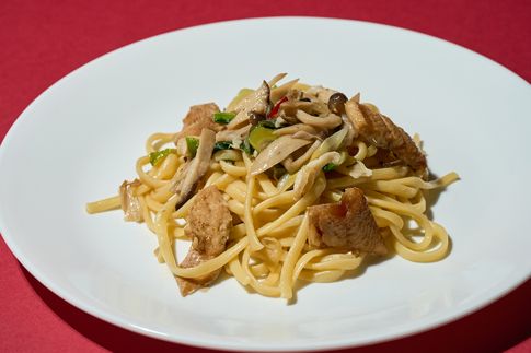 穴子和風パスタ(3個セット)【宗像漁協共同組合】_HA1730