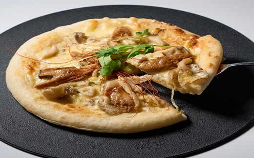 穴子味噌マヨピザ(3枚セット)【宗像漁協共同組合】_HA1731