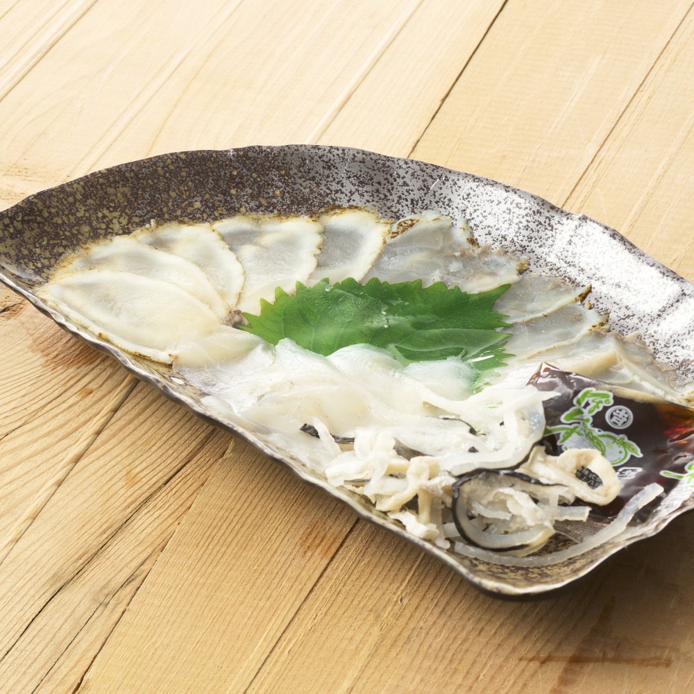 漁協お勧め 玄界灘の天然ふぐ 炙り刺し (1～2人前)×2パック【宗像漁協】_HA2051 天然 ふぐ フグ 炙り 刺身 福岡県宗像市 宗像市 福岡 宗像