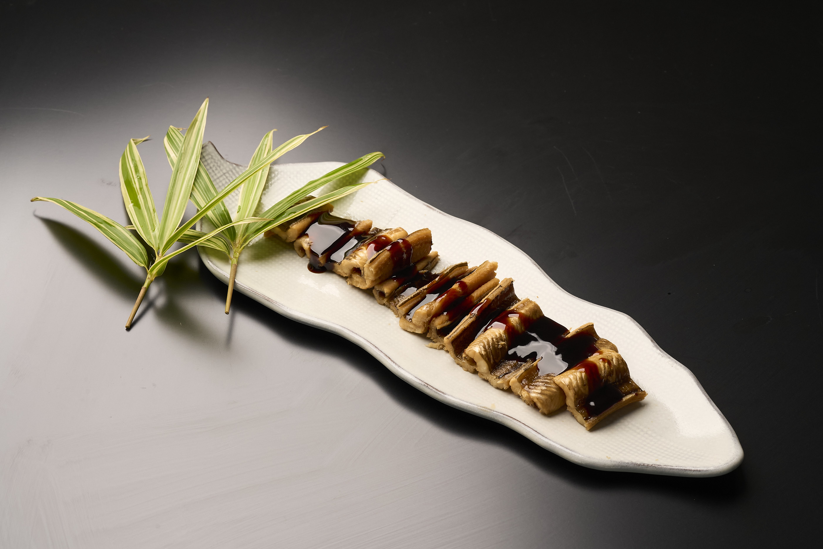 宗像漁協セット（いかしゅうまい、あなご刺身、煮あなご）【宗像漁協】_HA1519