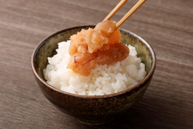 【食品添加物不使用】辛子明太子 並切500g×2【海千】_HA1499