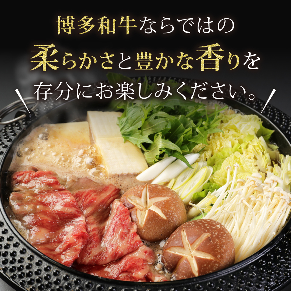 黒毛和牛  (博多和牛)  ロース・肩ロース切り落とし600g（300g×2パック）【伊豆丸商店】_HA0194