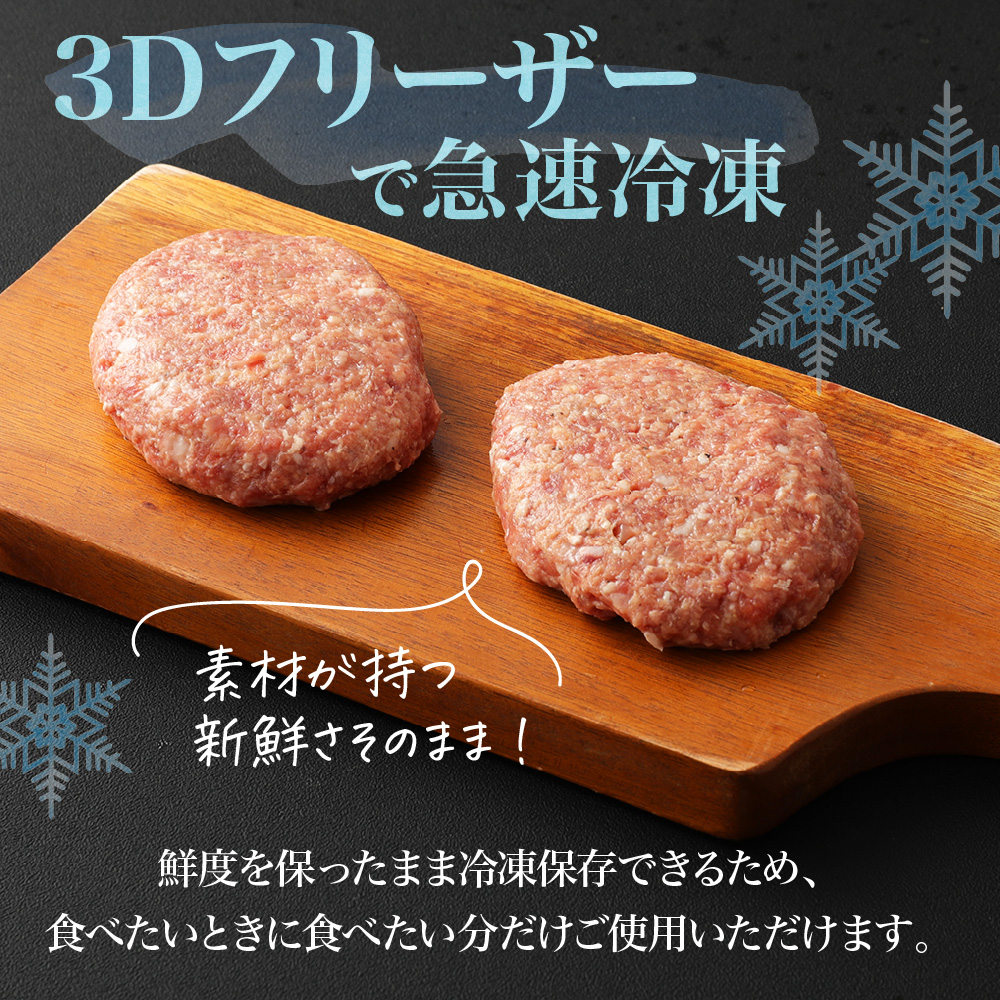 博多和牛 たっぷり ハンバーグ 140g×10個入り 計1.4kg ジャポネソース付き【伊豆丸商店】_HA0235