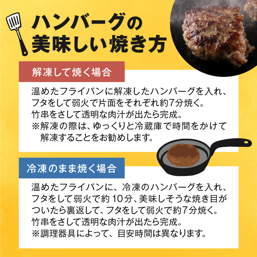 【生産者応援！】手ごね熟成生ハンバーグ140g×14個／老舗肉屋の黄金レシピ【宗像肉工房】_HA1030