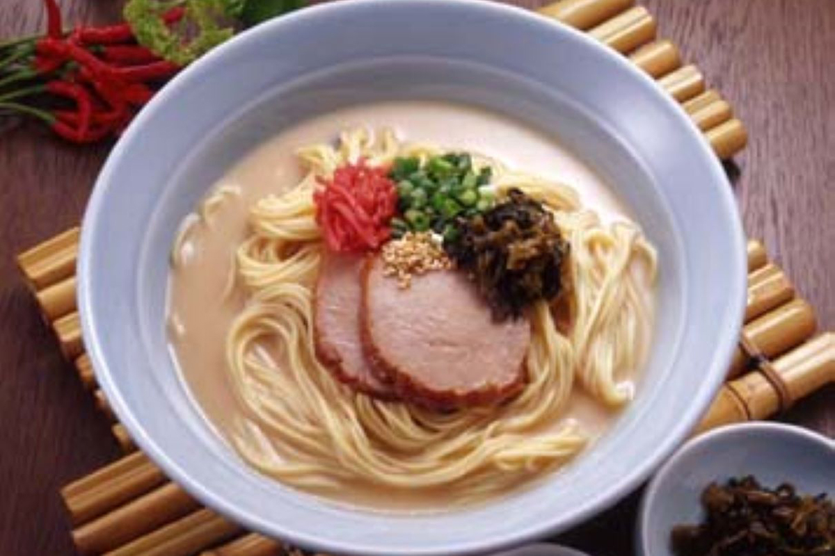 【豚骨ラーメン】博多 長浜ラーメン 6食入り×1箱(計6食入)【木村食品】_HA1747