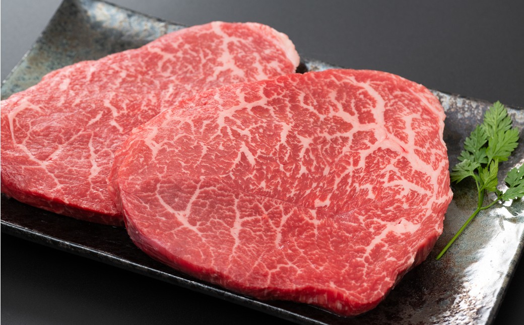 【A4～A5】博多和牛モモステーキ 約500g（100g×5p）【株式会社木村食品】_HA2034　牛肉 国産 ステーキ 福岡県宗像市 宗像市 福岡 宗像
