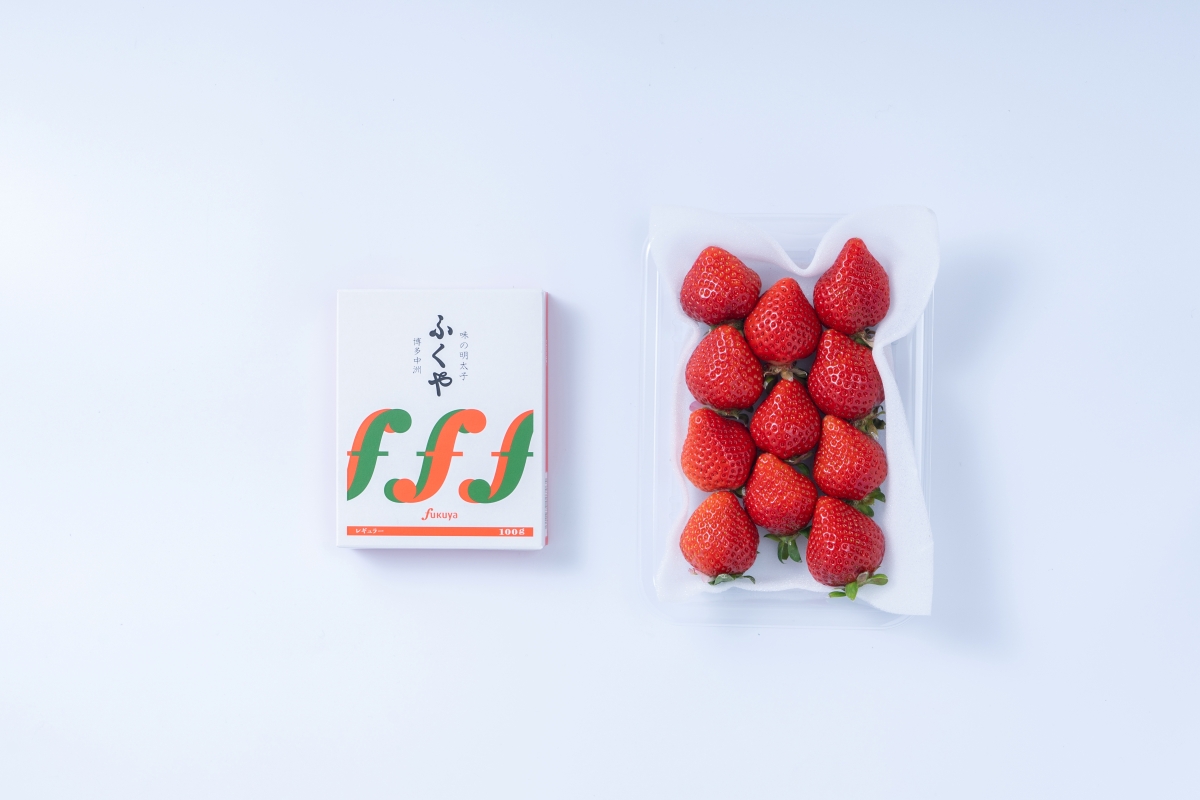 【2025年12月より順次発送】あまおう1パック(約250g～)＆ふくや味の明太子100g【南国フルーツ株式会社】_HA1900