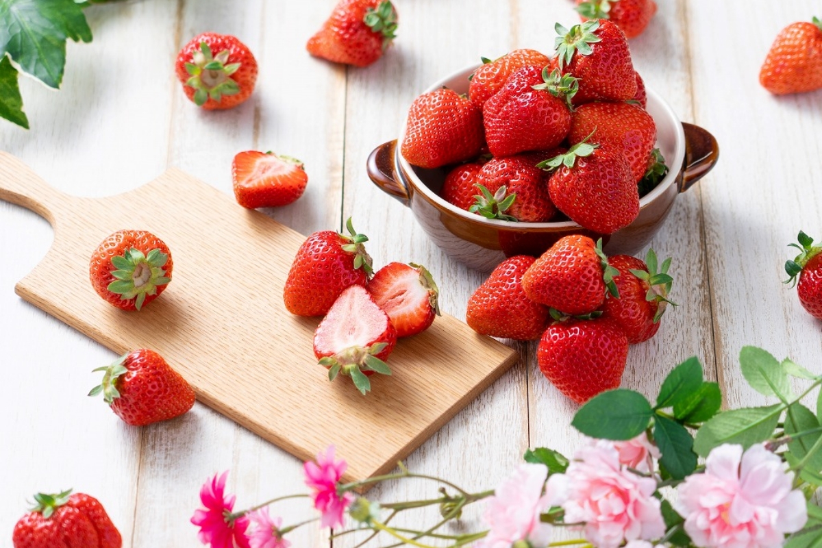 【2026年2月より順次発送】福岡産【春】あまおうDX(デラックス)4パック【南国フルーツ株式会社】_HA1908