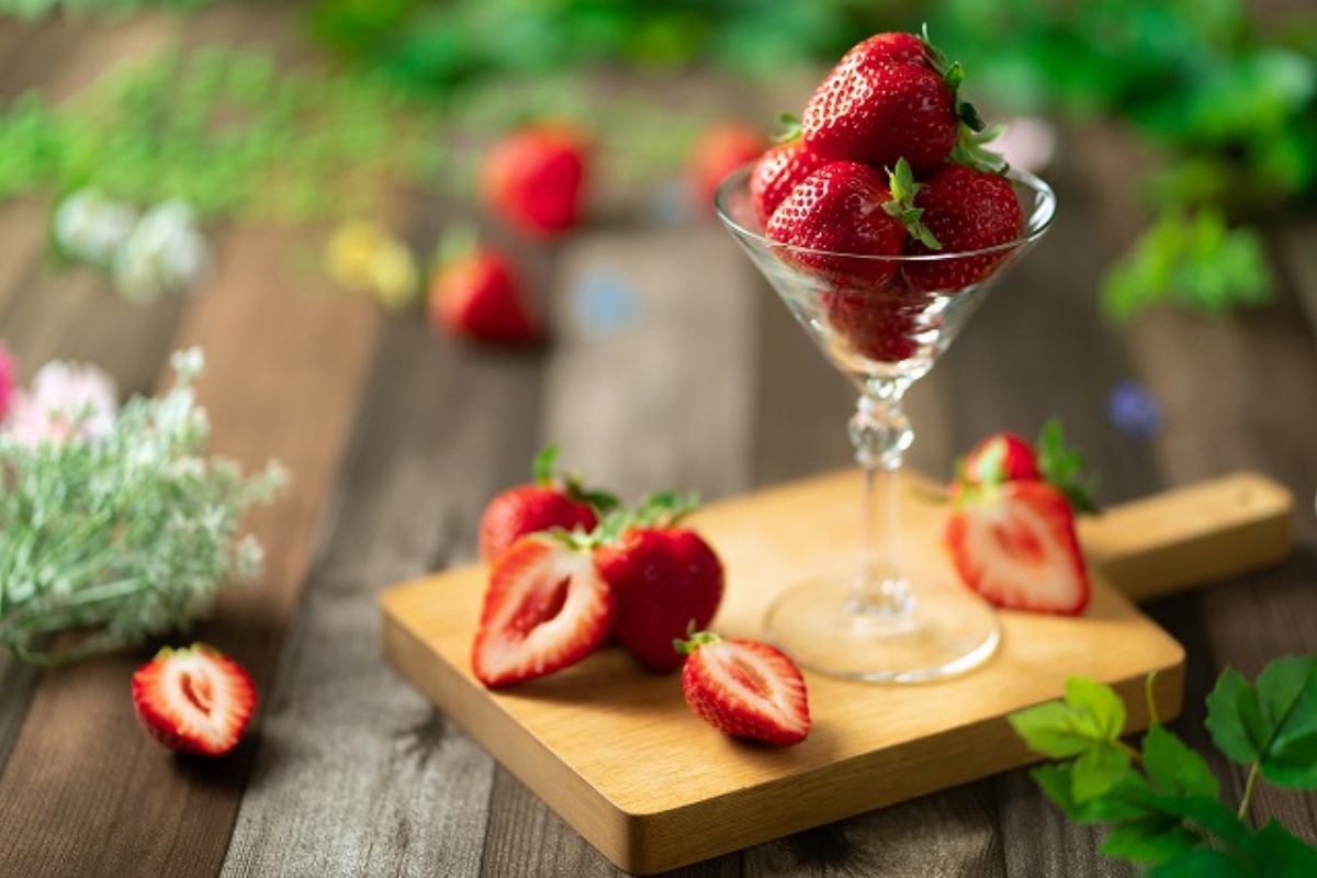 【2026年2月より順次発送】福岡産【春】あまおうDX(デラックス)4パック【南国フルーツ株式会社】_HA1908