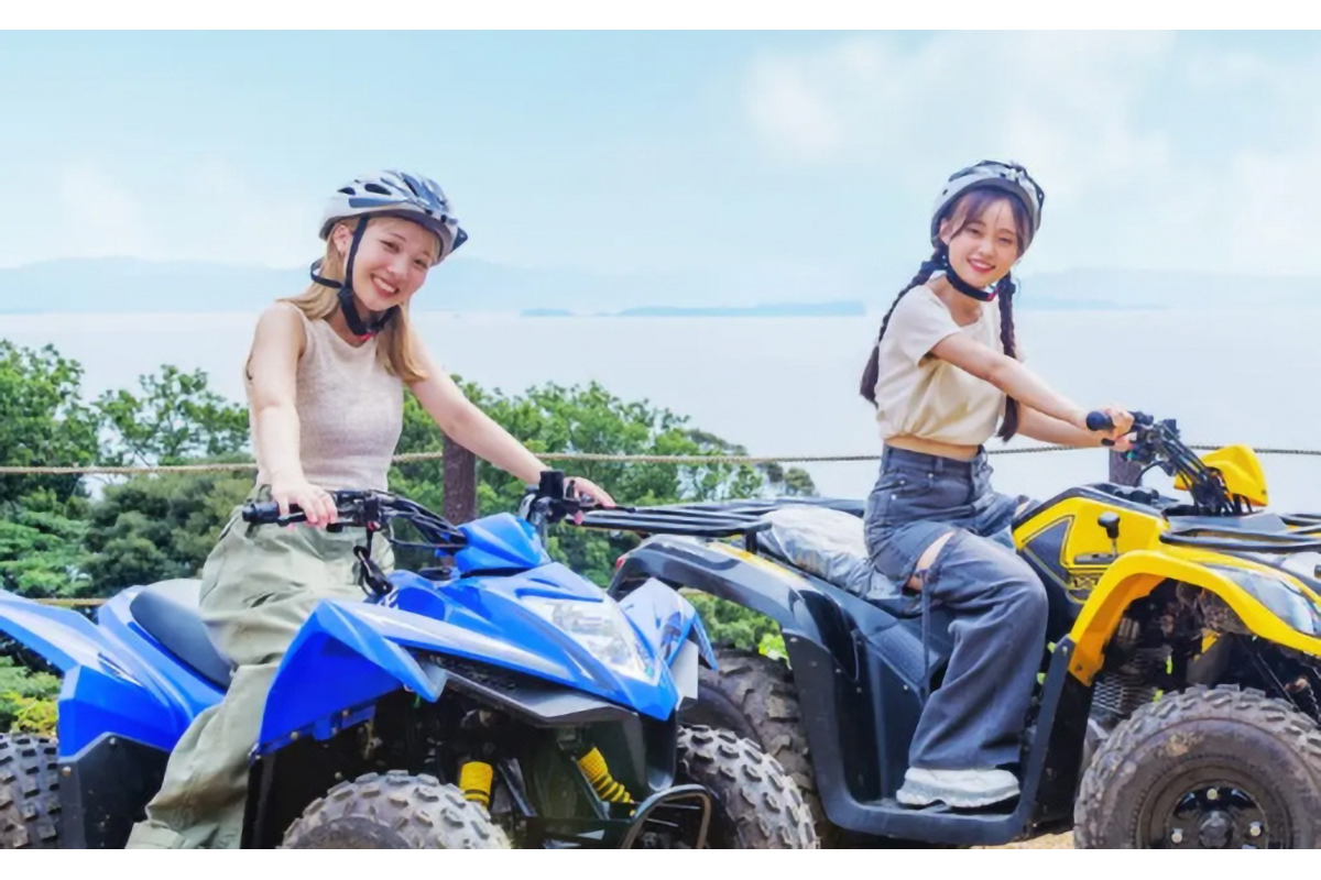 Bravo！バギーワクワクプラン 4名様ご利用チケット【宗像大島リゾート】_HA1887