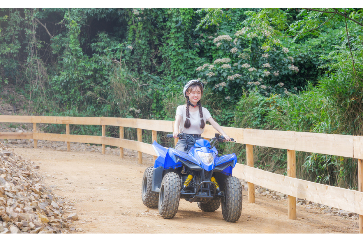 むなかた牛特選BBQコース＆バギー体験チケット　４名様【宗像大島リゾート】_HA1891