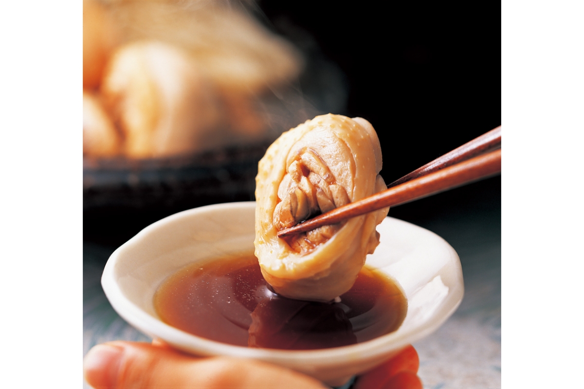 博多華味鳥 水たきセット(柚子胡椒付き)【トリゼンフーズ株式会社】_HA1946