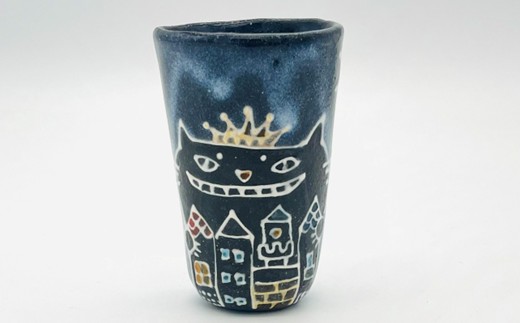 星猫キングのタンブラー【mini】【716】_AS1721-00