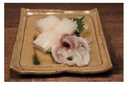 絶品!鐘崎産｢ヤリイカ｣3杯【マルケイ水産】_HA0128