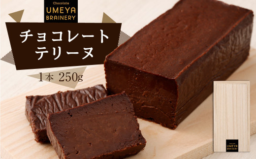 チョコレートテリーヌ【UMEYA BRAINERY】_HA0123