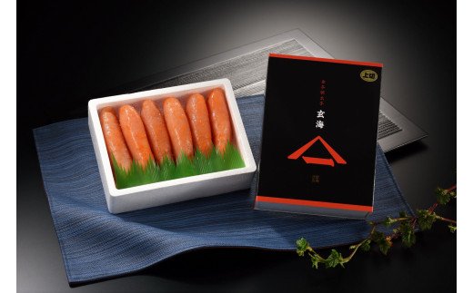 無着色辛子明太子　上切 500g【玄海】_HA0927