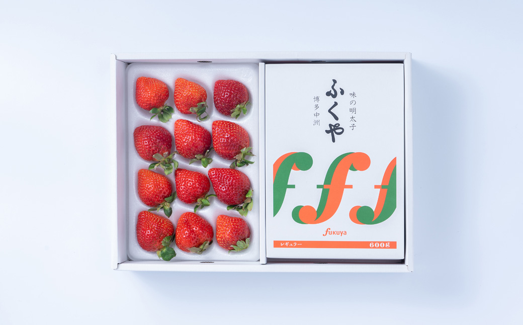 あまおう ギフト箱 ＆ふくや 味の明太子 540g セット イチゴ 苺 いちご めんたいこ【2024年12月上旬～2025年3月下旬発送予定】
