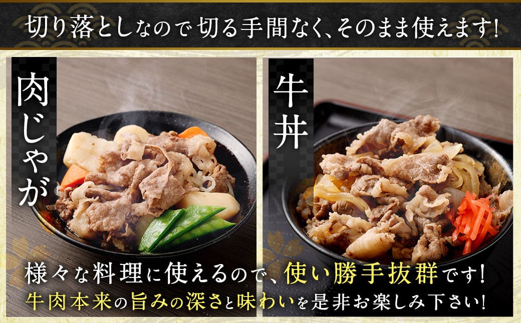 訳あり 佐賀牛＆博多和牛 切り落とし 1kg 【2025年3月発送】 和牛 牛肉 お肉 肉 国産 化粧箱付き