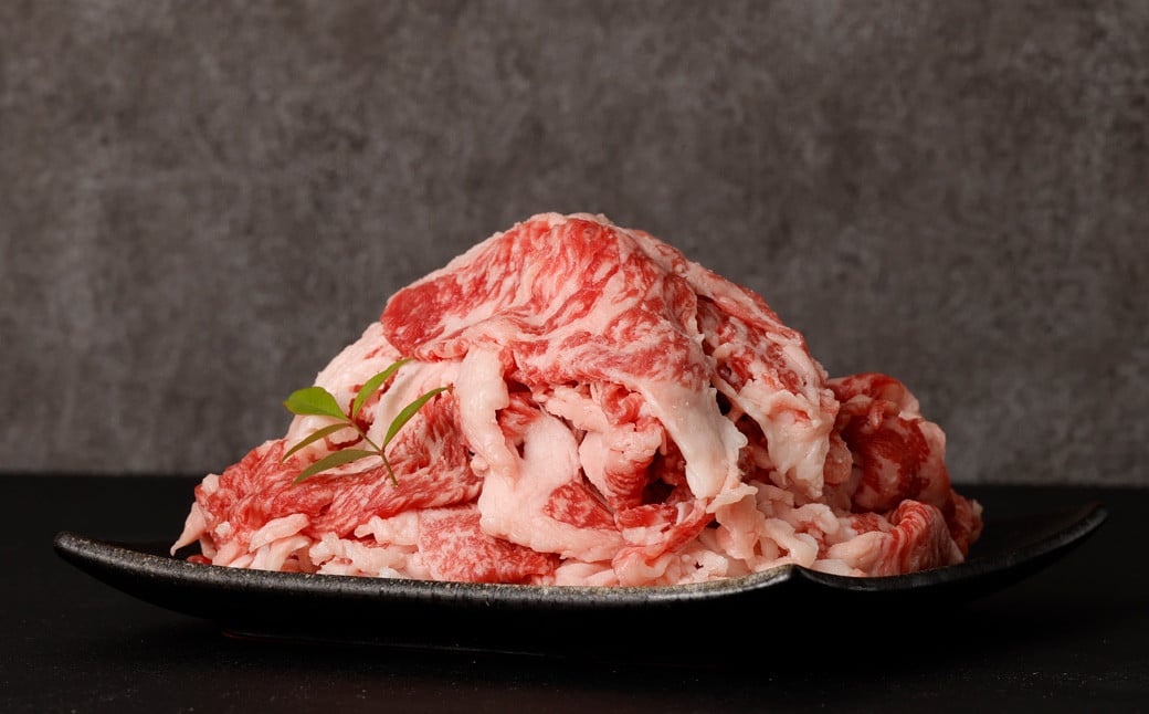 訳あり 佐賀牛＆博多和牛 切り落とし 1kg 【2025年1月発送】 和牛 牛肉 お肉 肉 国産 化粧箱付き