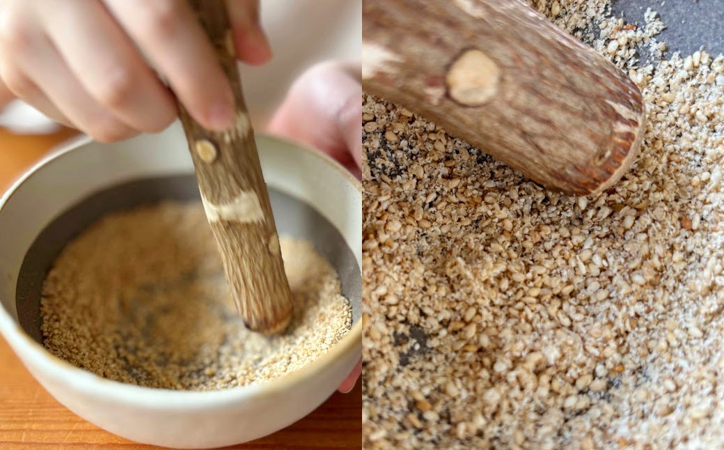 【黒】 お手入れカンタン！ 溝無しすり鉢 ／ すり鉢 溝なし ごま 摺り 陶器 調理器具 九州 福岡県 太宰府市