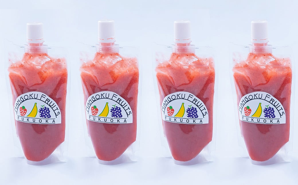 福岡県産 あまおう フルーツソース 280g×4袋 合計約1.1kg いちご 苺 フルーツ ソース 国産【2026年4月上旬より順次発送予定】