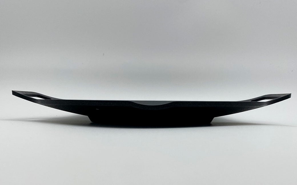 鉄板マルチグリドル 25cm （フラットタイプ） ／ 収納ケース付き マルチグリドル マルチグリドルパン グリルパン マルチグリル 丸形 鉄板 グリルプレート 福岡県 太宰府市