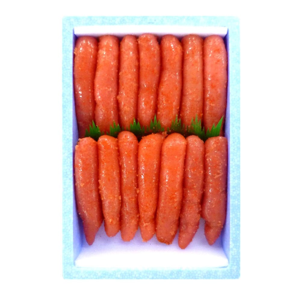 かねふく＜無着色＞辛子明太子 2Lサイズ 3kg (一本物1kg×3箱)